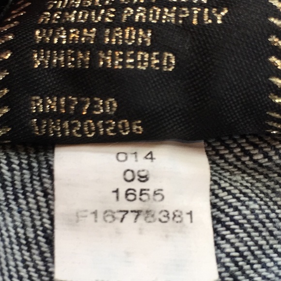 Mossimo Premium Denim Jeans Women’s Size 2 - Picture 6 of 8